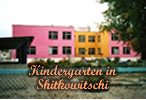 Material für den Kindergarten in Shitkowitschi