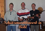 Schützenwettkampf beim Schützenverein in Böhl