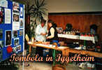 Tombola beim Lätarefest in Iggelheim