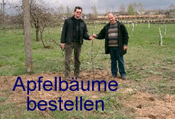 das Apfelbaumprojekt