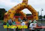 das 10-jährige Jubiläum