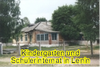 Arbeitseinsatz im Kindergarten in Lenin
