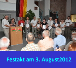 Bidergalerie zum Festakt