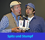 das Benefizkonzert von Spitz und Stumpf